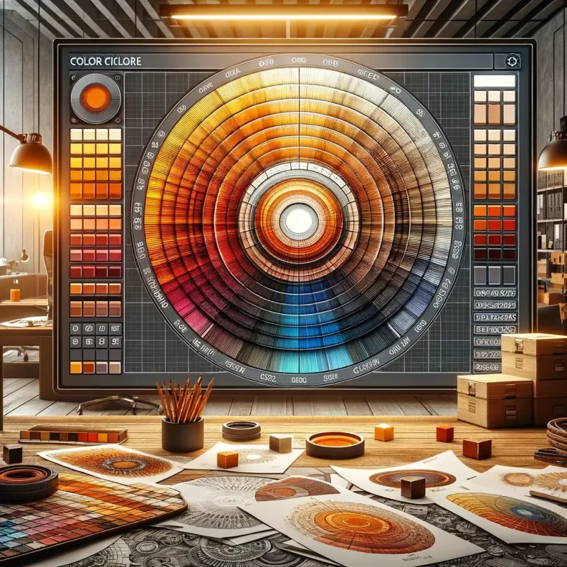 Amber Color Palette