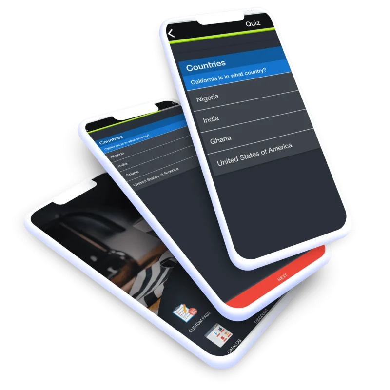 App Creators Feature - create Trivia Quiz App