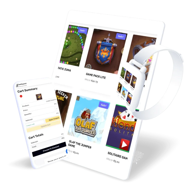 WooCoomerce Product Info - Mobile App Features - Ecommerce