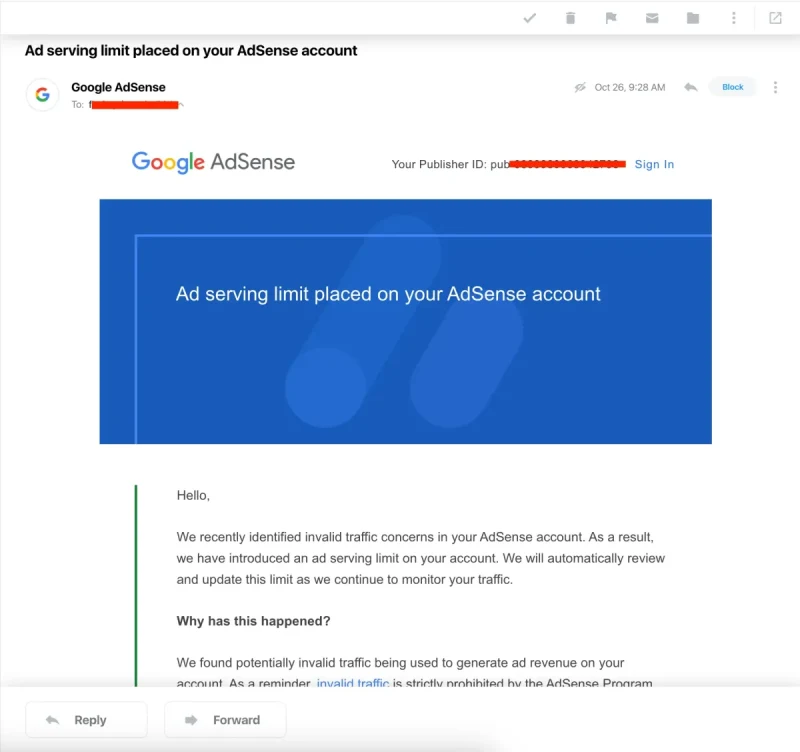 Best Ways to Fix AdMob and AdSense Ads Serving Limits