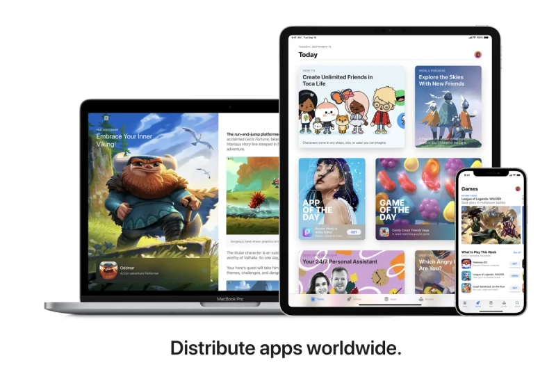 Swiftspeed App Maker - Apple mobile app stores - app store