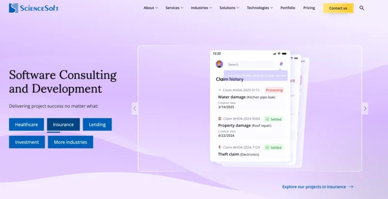 Science Soft - Php Development Company