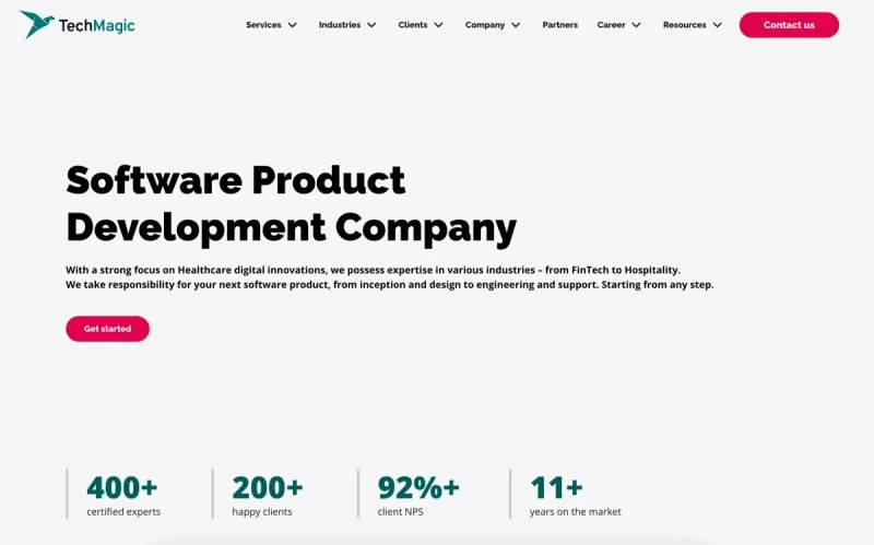 Node.js development companies - Techmagic
