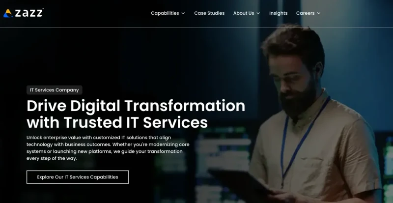 Node.js development companies - Zazz