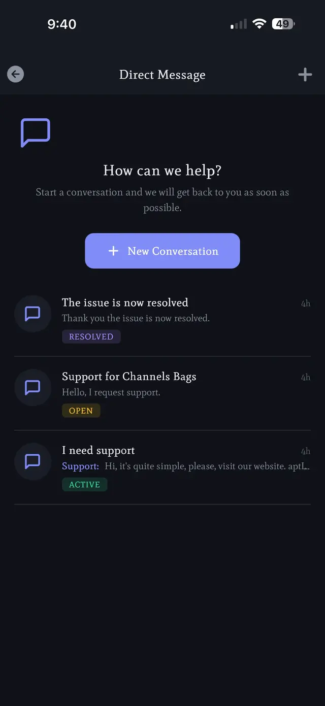 Android app built with Swiftspeed AI Android app builder