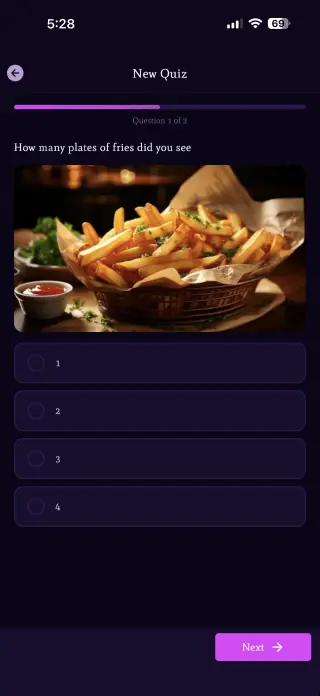 Trivia & Quiz app built with Swiftspeed