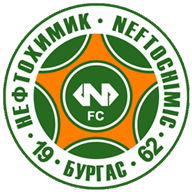 Neftochimic Burgas 1962
