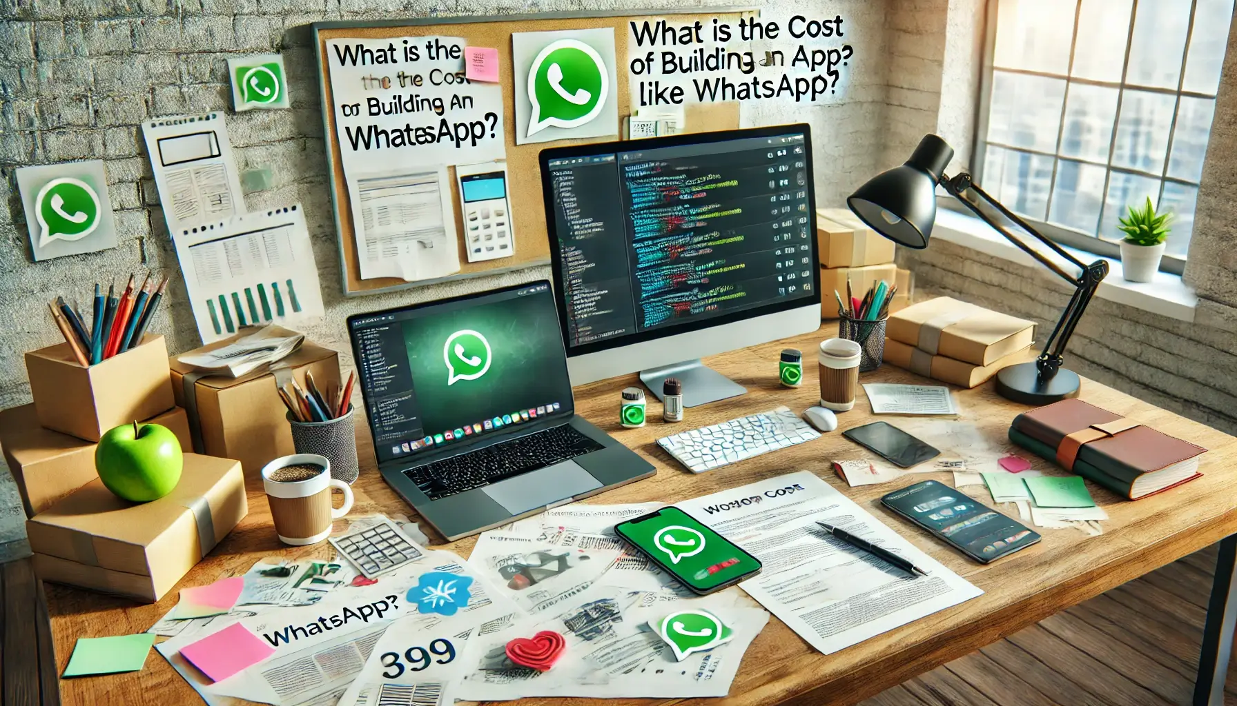 What Is The Cost of Building An App Like WhatsApp?