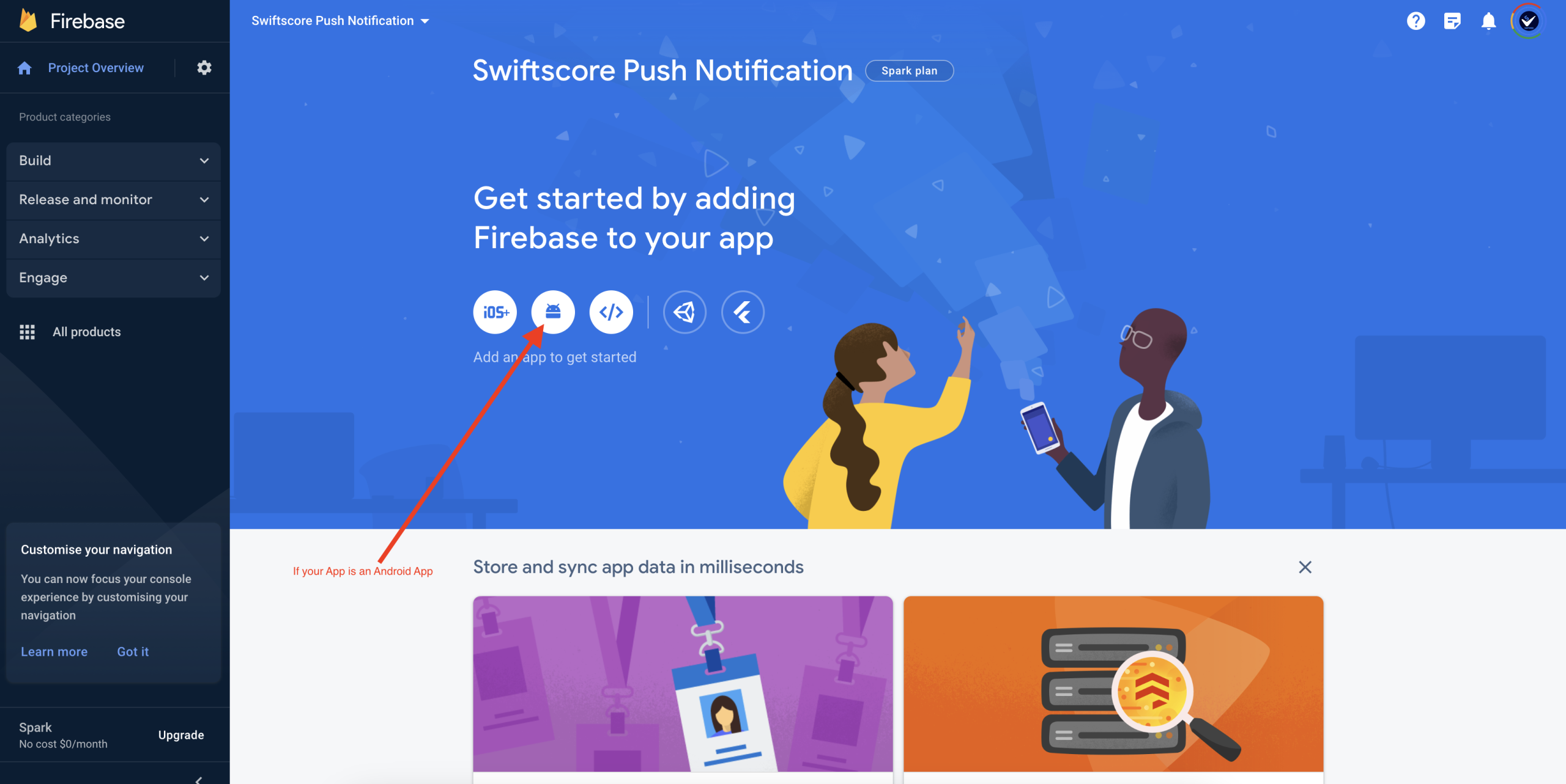 How To Use Push Notification and Topics feature