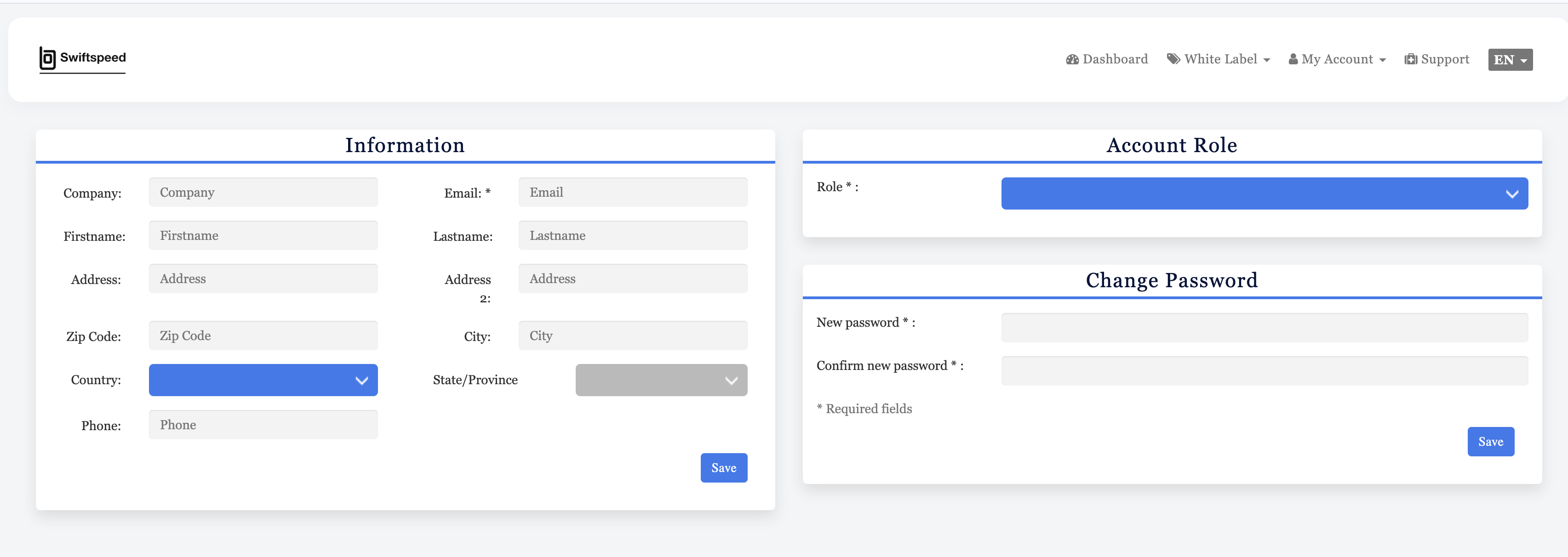 How To Configure White Label Plan for Resellers 7 Reseller Plan create user