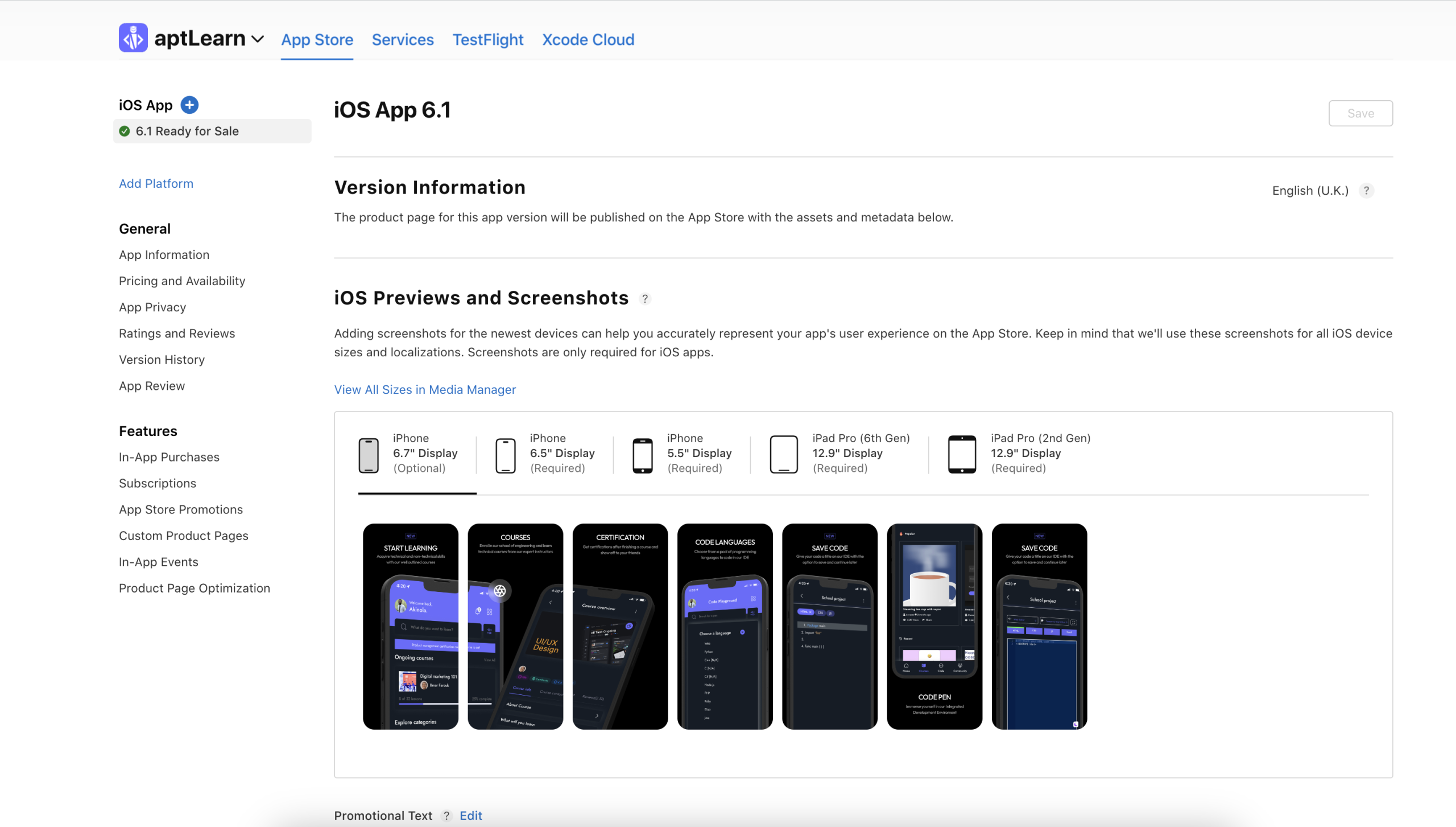 App Store Submission | App Store Optimization