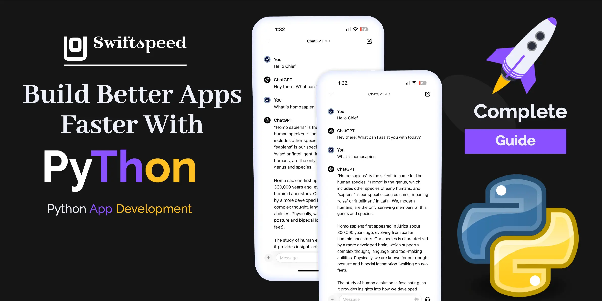 Build Better Apps Faster with Python: Python for App Development