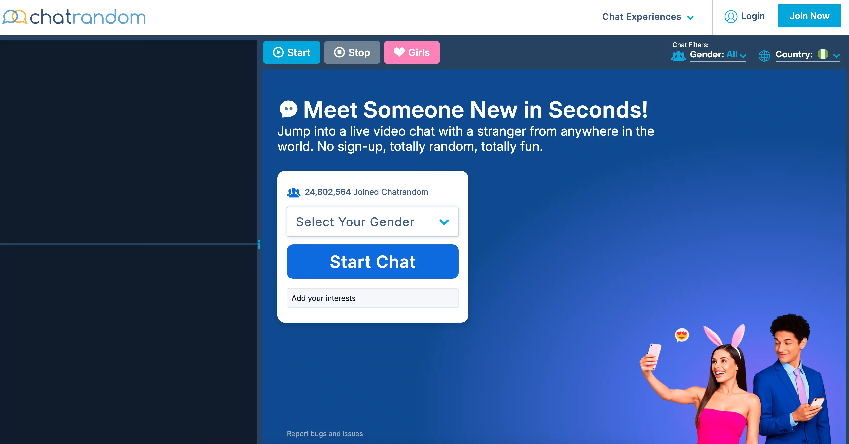 Omegle Alternatives - Chat Random