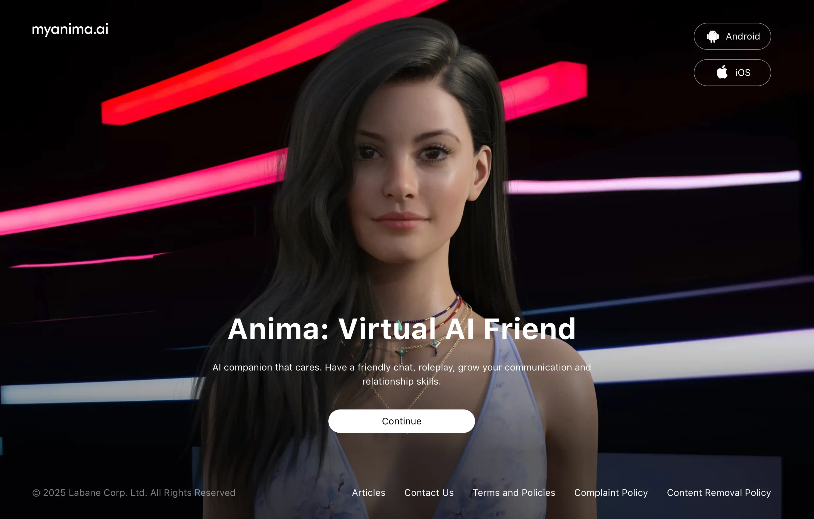 Character AI Alternatives - Anima