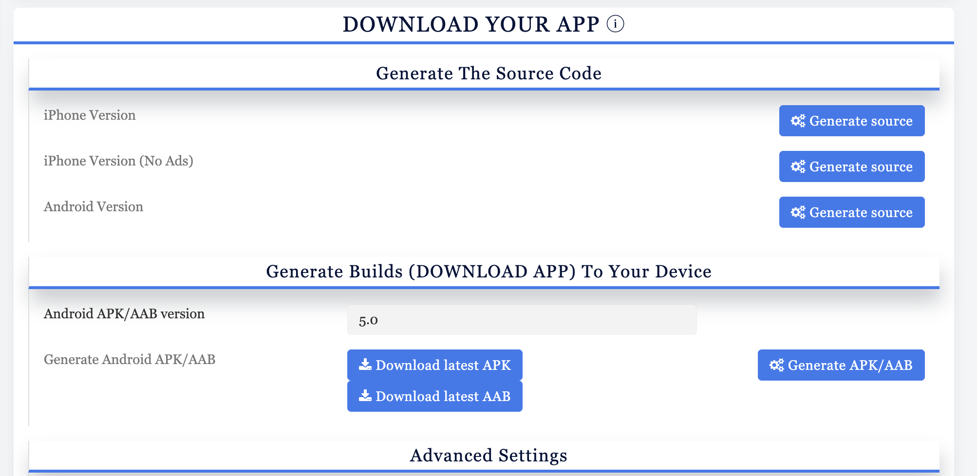 Convert iOS App to Android App