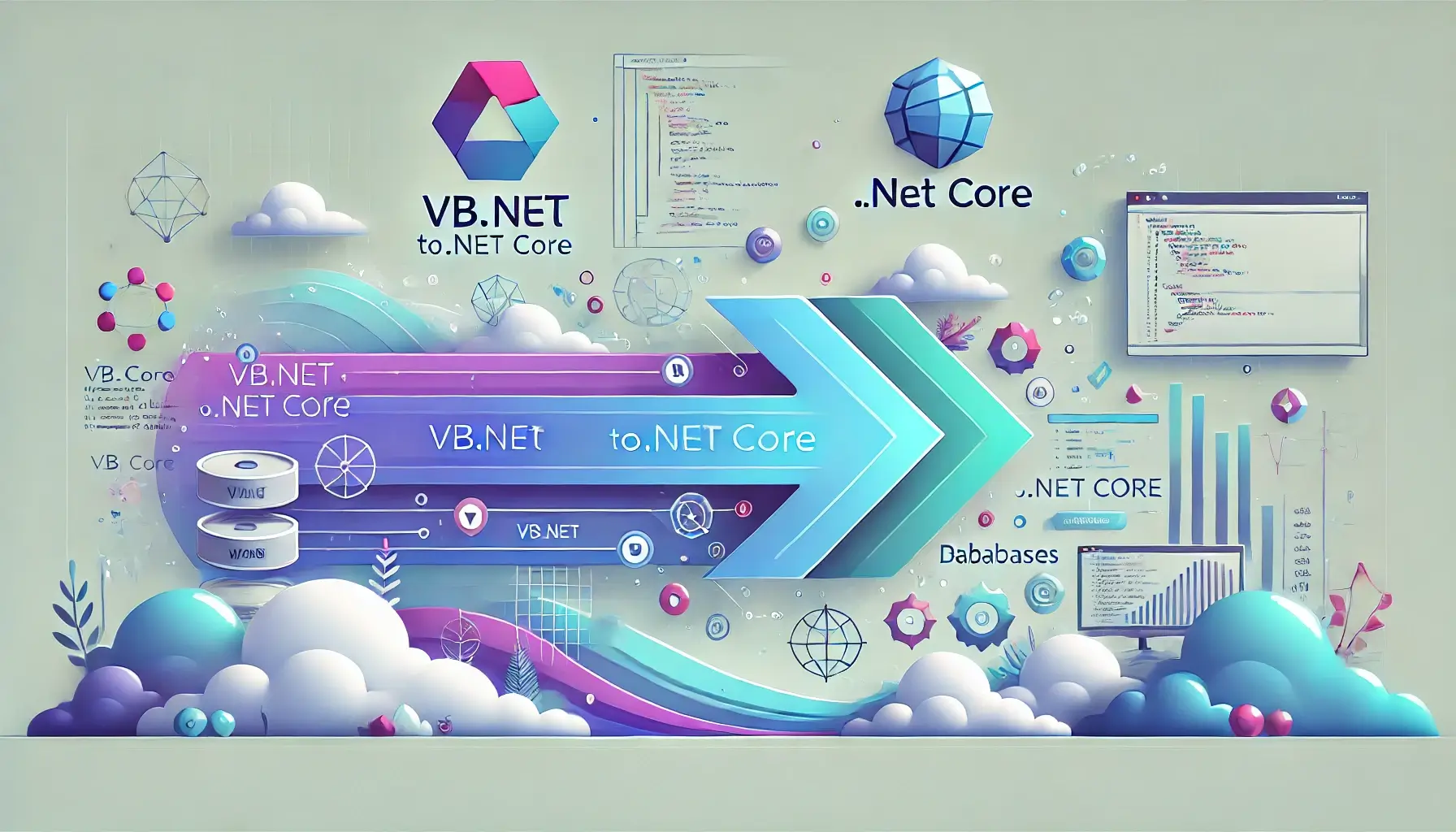 How to Migrate VB.NET to .NET Core