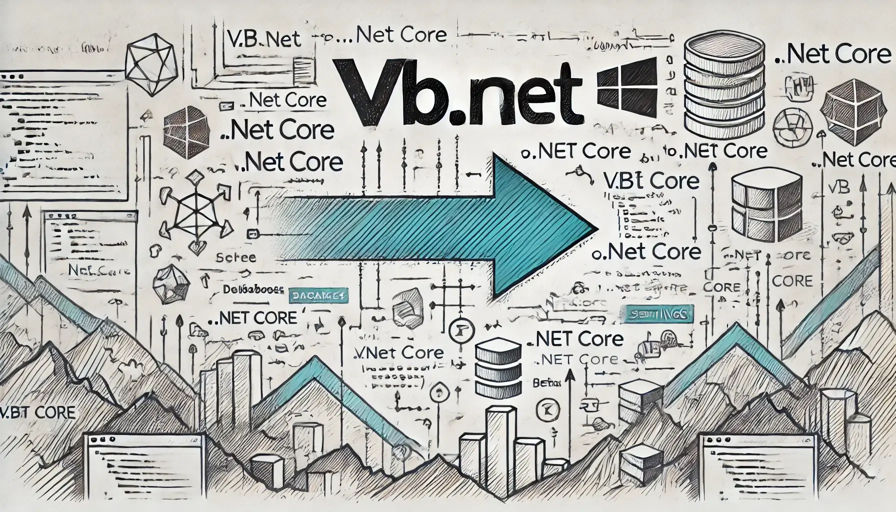 How to Migrate VB.NET to .NET Core