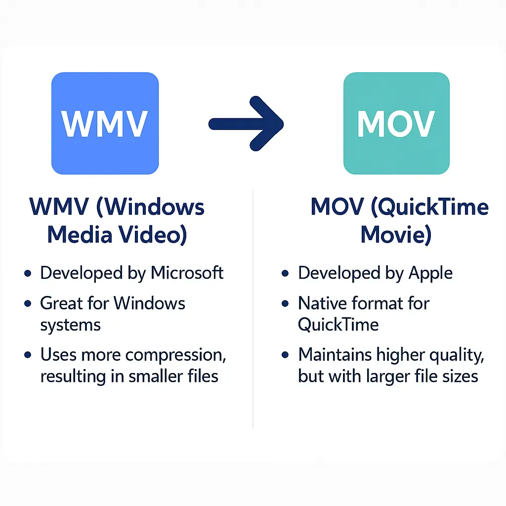 How to Convert WMV to MOV: Best Solutions for Windows and Mac Users 1 Convert WMV to MOV