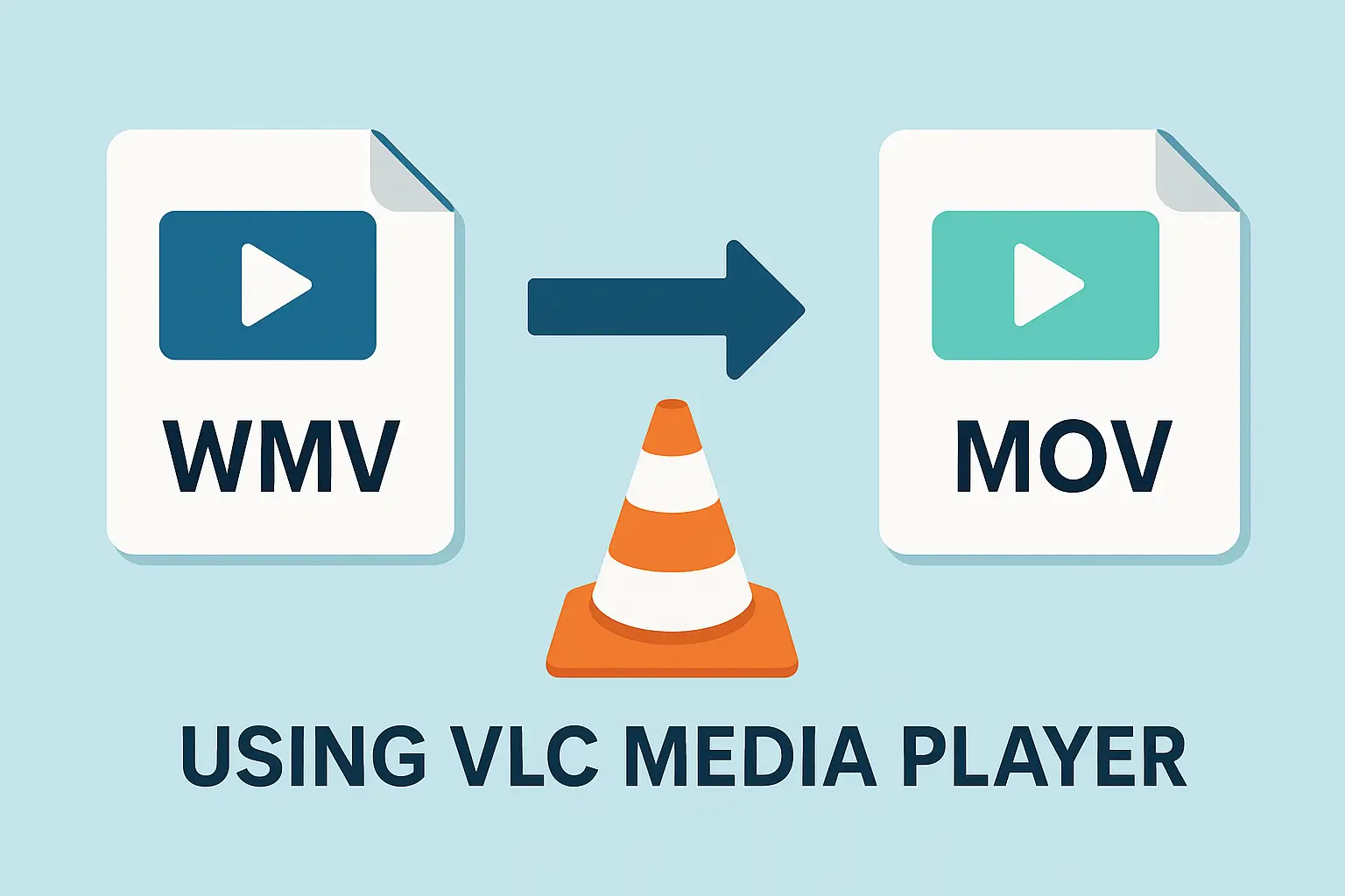 How to Convert WMV to MOV: Best Solutions for Windows and Mac Users 2 Using VLC Media