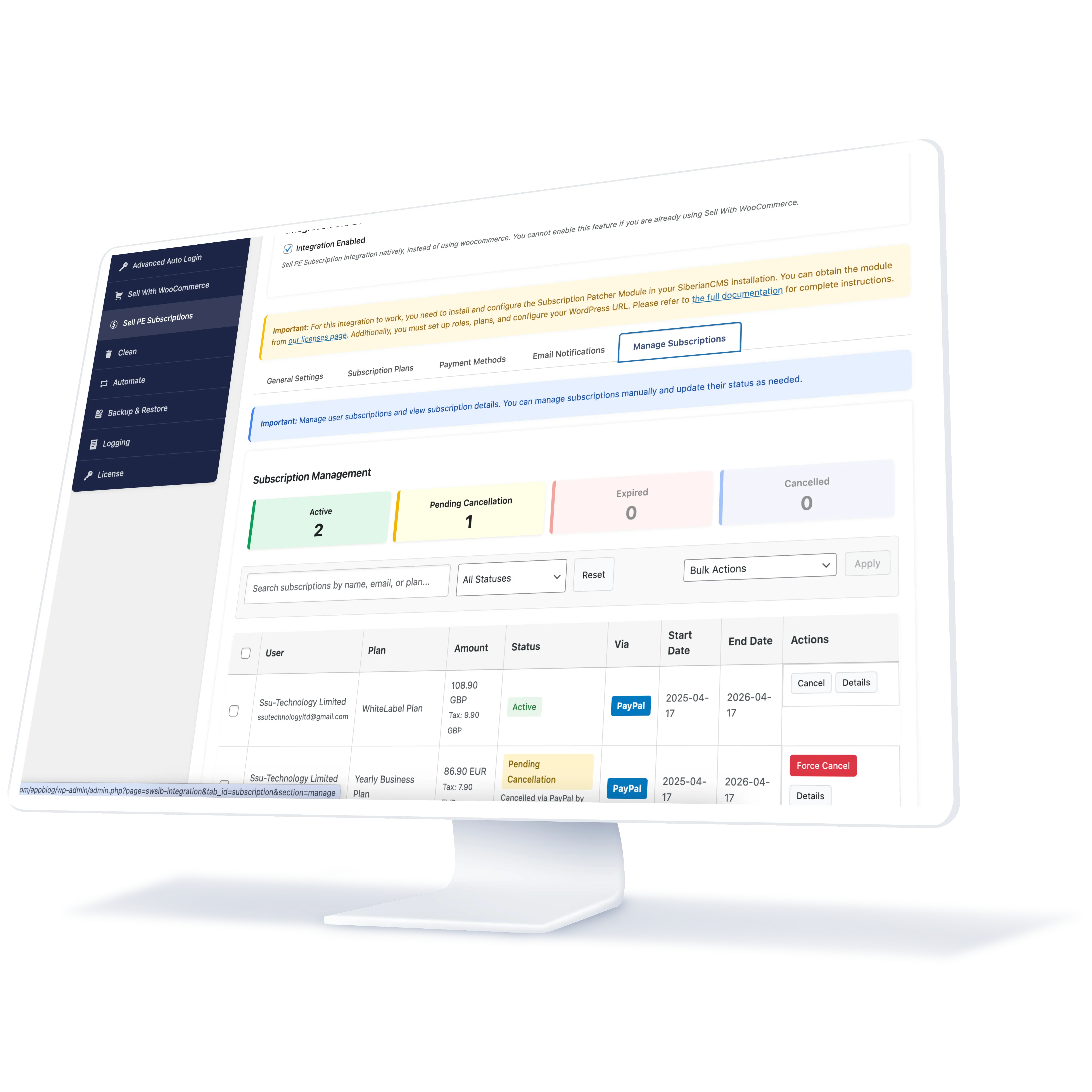 SiberianCMS integration Pro Plugin 1 SiberianCMS integration Pro Plugin