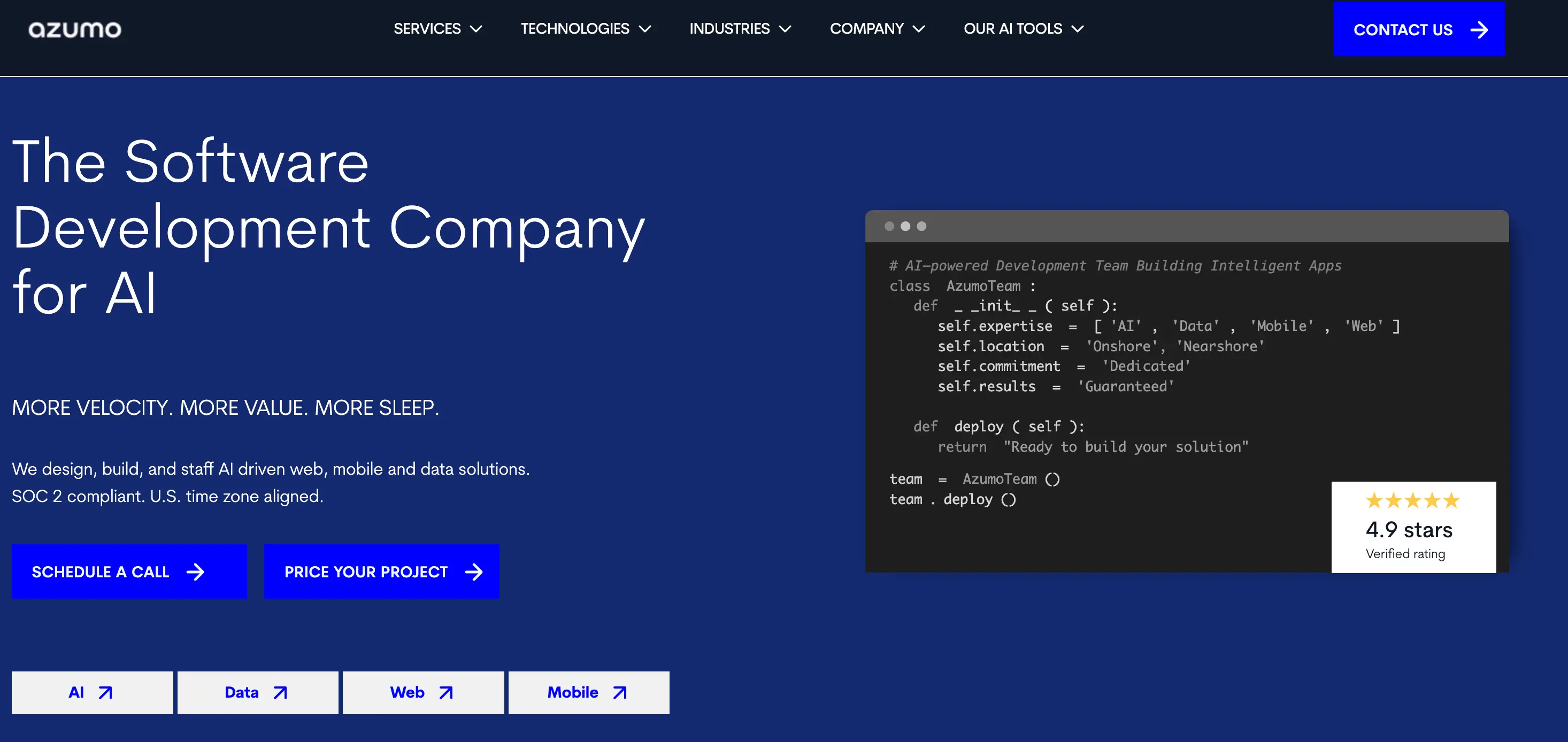 Azumo - Php Development Company
