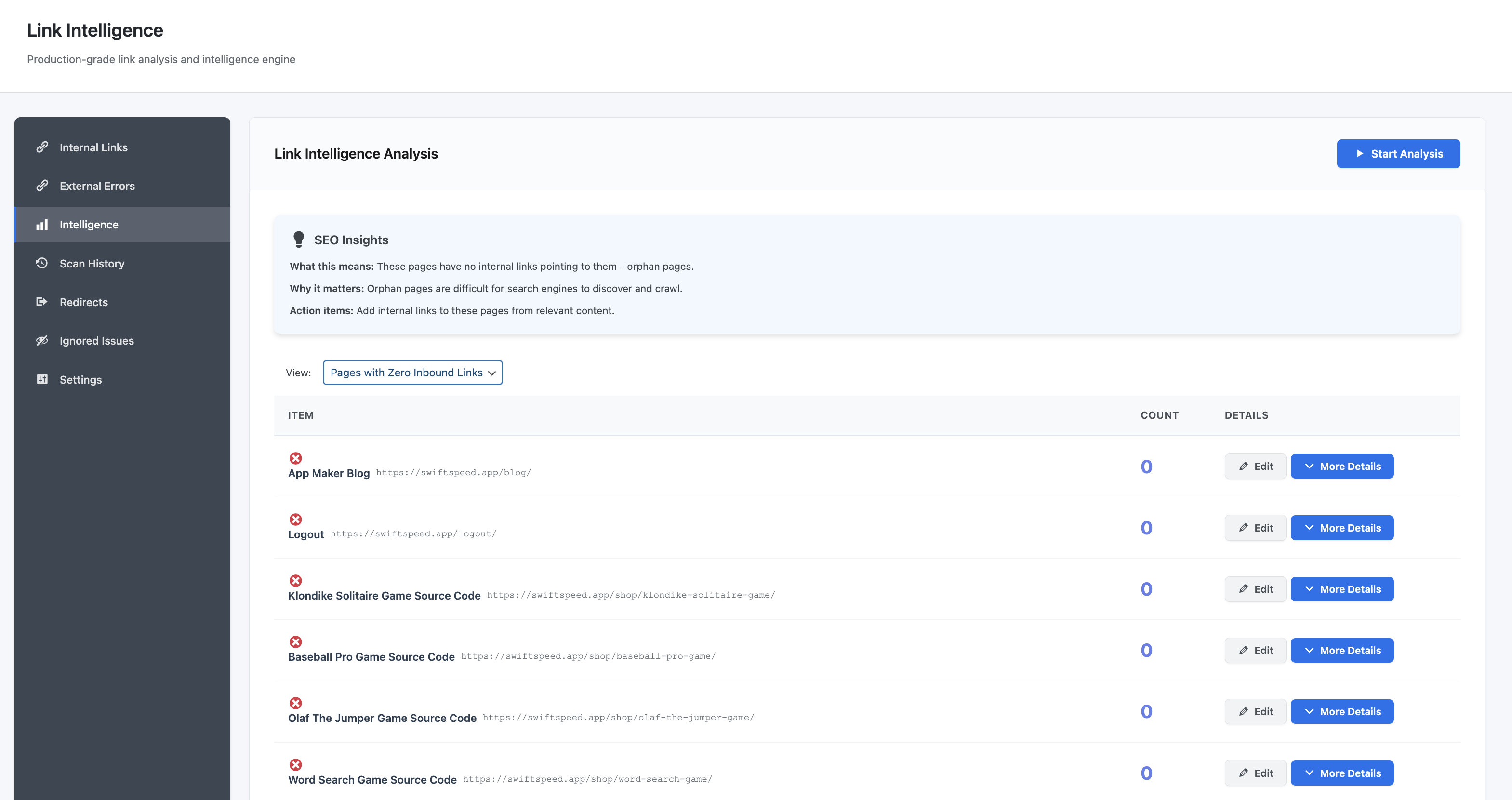 Link Redirect Plugin
