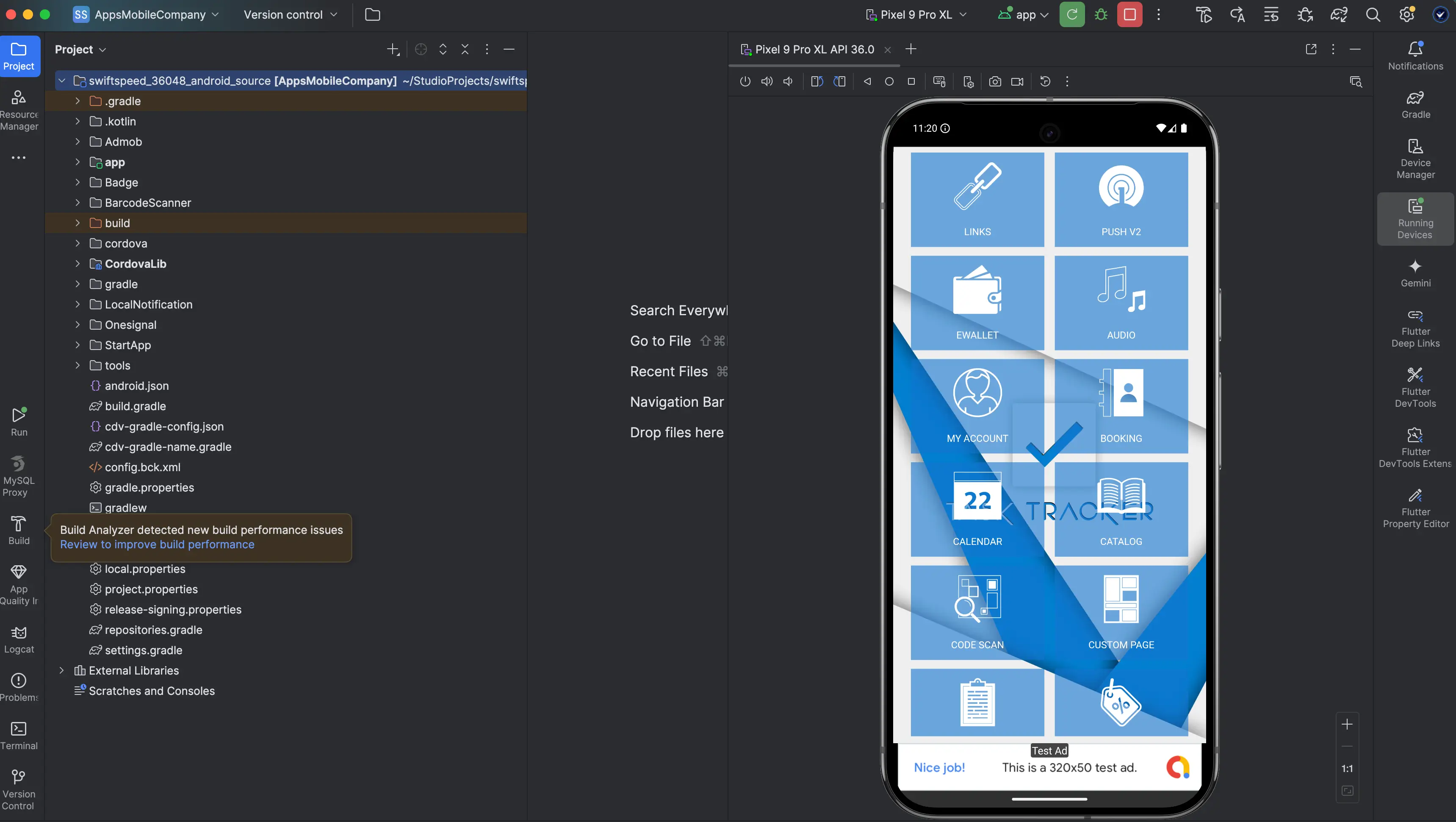 SiberianCMS Admob and other ads Patcher 4 %Swiftspeed Appcreator%App Maker