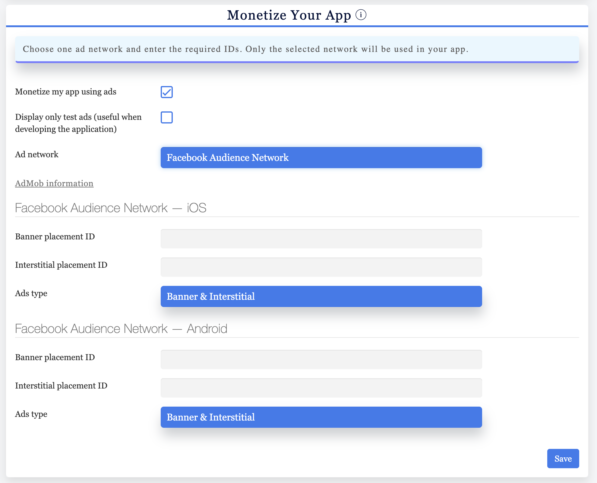 SiberianCMS Admob and other ads Patcher 6 SiberianCMS admob patches